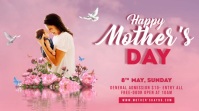Mother's Day Celebrate Twitter P... template
